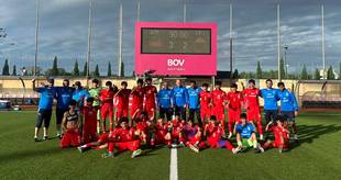 U-15 millimiz Litva yığması üzərində qələbə qazanıb