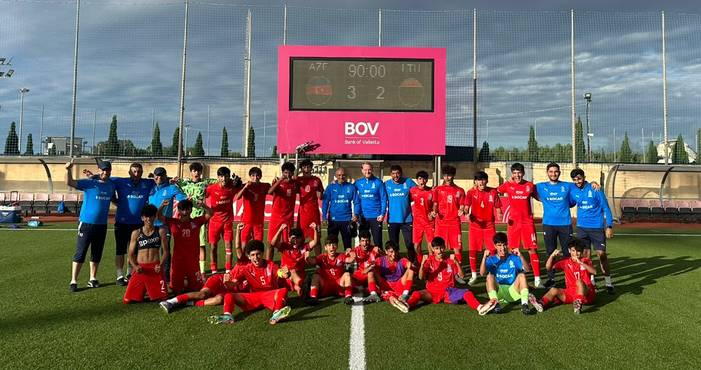 U-15 millimiz Litva yığması üzərində qələbə qazanıb