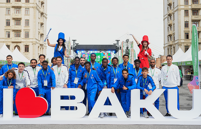 FIFA U-15 Dünya Çempionatı və Festivalı 2026-nın istirahət günündə iştirakçılar üçün əyləncəli festival təşkil olunub}