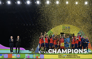 FIFA U-15 Dünya Çempionatı və Festivalı 2026 başa çatıb və İspaniya dünya çempionu olub