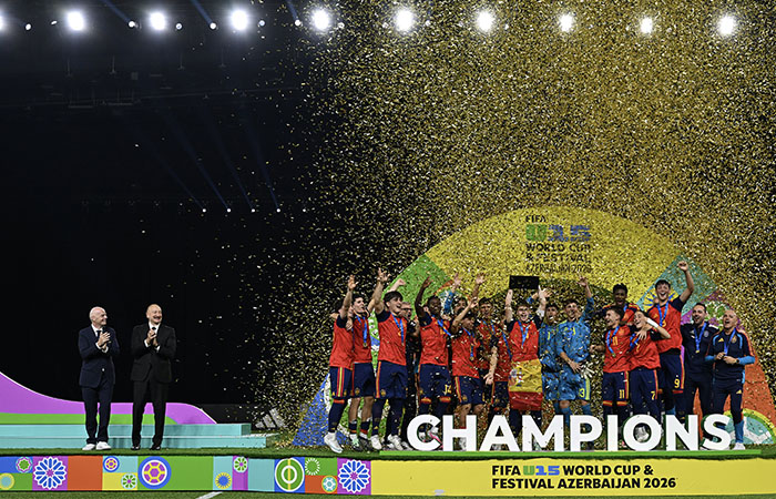 FIFA U-15 Dünya Çempionatı və Festivalı 2026 başa çatıb və İspaniya dünya çempionu olub