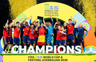 İspaniya FIFA U-15 Dünya Çempionatı və Festivalı 2026-nın çempionu olub
